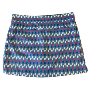 Vineyard Vines Women's Tennis Athletic Skort Skirt Size 14 Blue Pink White